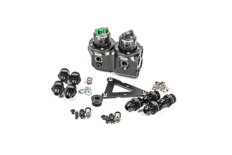 Radium Dual Fuel Pressure Regulator (DFPR)