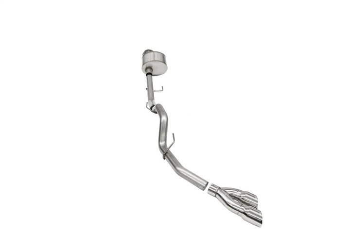 CORSA Performance Xtreme Cat-Back Exhaust for 2021-2024 Ford F-150 Regular Cab 6.5in Bed 5.0L V8 Single Side Exit Polished