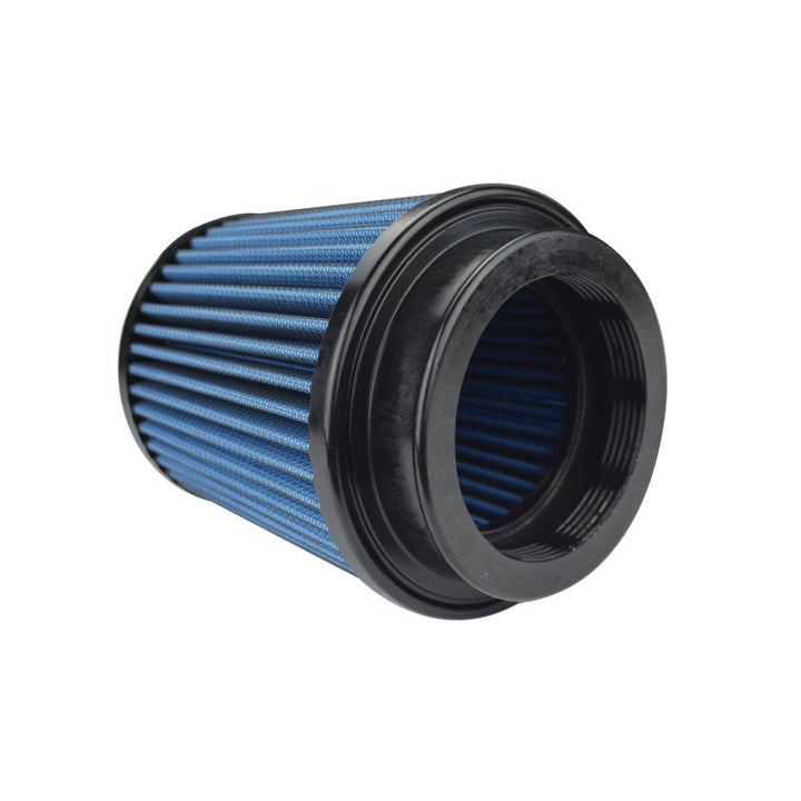 Injen Nanofiber Dry Air Filter - 3 Filter - 5 Base / 4 7/8 Tall / 4 Top - OneFastShop