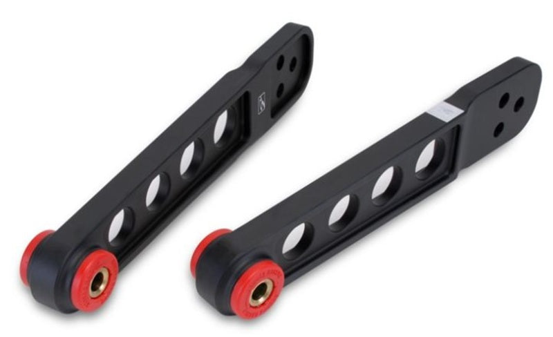 Skunk2 Racing Rear Lower Control Arm Black Series for 2001-2005 Honda Civic (Includes Socket Tool)