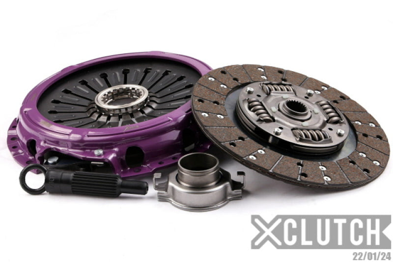 XClutch Stage 1 Steel Backed Organic Clutch Kit for 07-17 Mitsubishi Lancer EVO X 2.0L