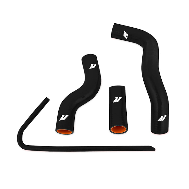 Mishimoto Silicone Radiator Hose Kit - Black for 12-14 Subaru BRZ / 13 Scion FR-S / 12-14 Toyota GT86