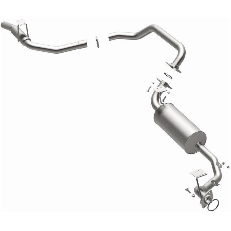 MagnaFlow BRE Exhaust Kit for 1995–1997 LX450 Land Cruiser 4.5L - OneFastShop