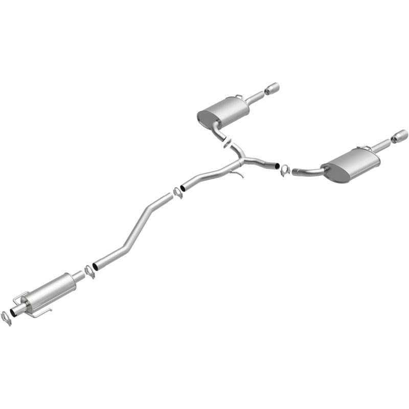 MagnaFlow BRE Exhaust Kit – for 2006–2012 Fusion, Milan, MKZ - OneFastShop