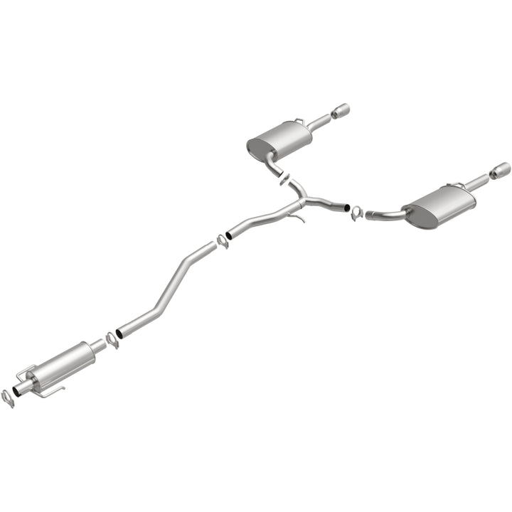 MagnaFlow BRE Exhaust Kit – for 2006–2012 Fusion, Milan, MKZ - OneFastShop