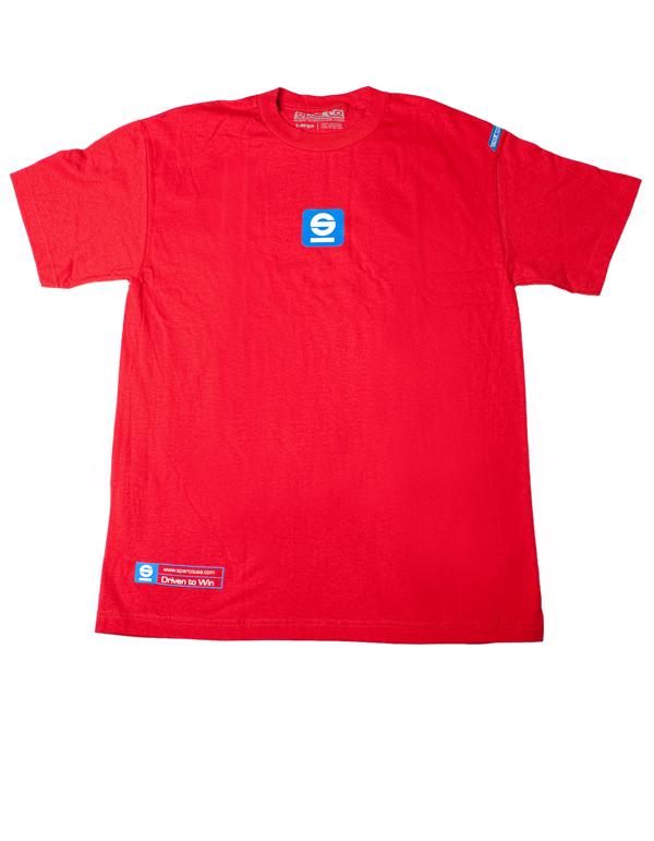 Sparco T-Shirt Tach Black Extra Large Racing Apparel