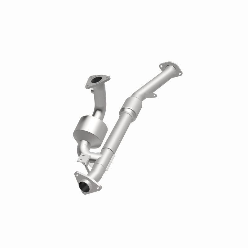 Magnaflow Direct Fit Catalytic Converter Mid Y-Pipe Stainless Steel 2000-2001 Nissan Maxima I30 - OneFastShop