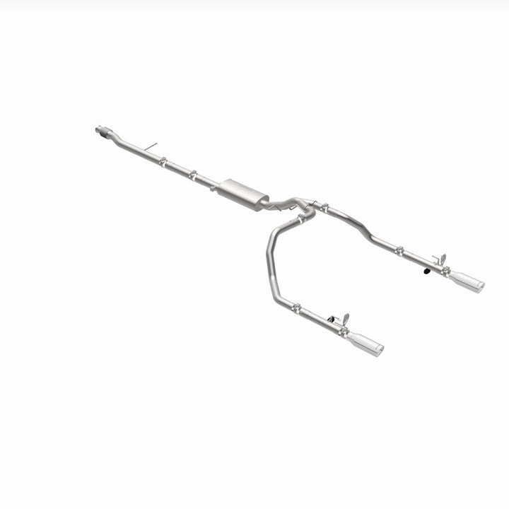 MagnaFlow 2019 Chevy Silverado Dual Exit Exhaust Easy Install