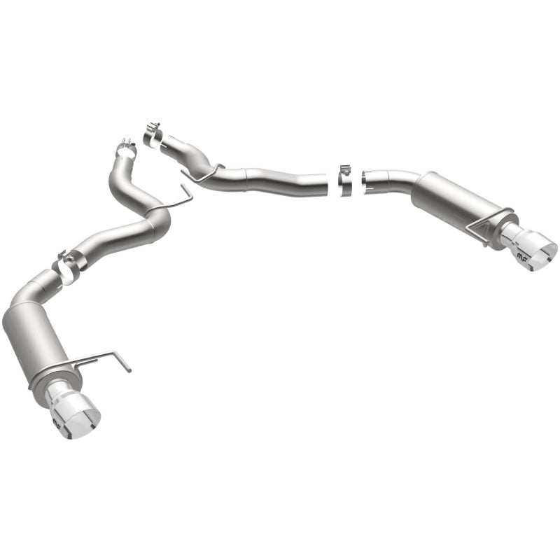 MagnaFlow Axle Back Exhaust 2015 Ford Mustang GT Easy Install