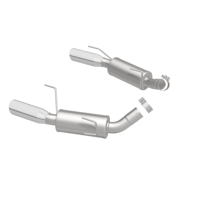 MagnaFlow Sys C/B 05-09 Mustang M-pack axle-bac Easy Install
