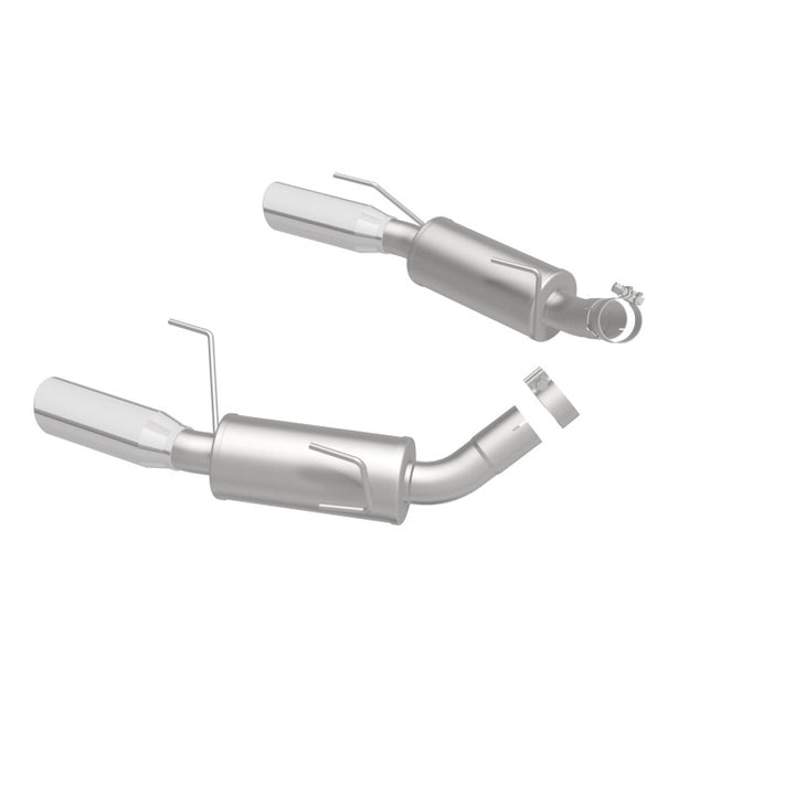 MagnaFlow Sys C/B 05-09 Mustang M-pack axle-bac Easy Install