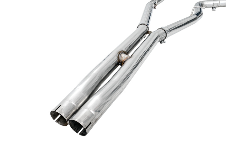 AWE Tuning Touring Edition Exhaust for 2015+ Dodge Charger SC 6.4L/6.2L - Silver Tips - OneFastShop