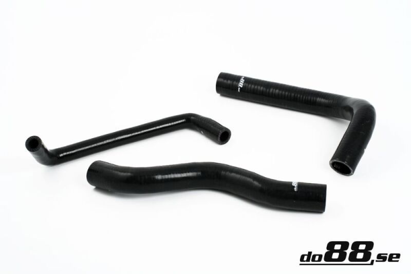 do88 Silicone Coolant Hose Kit - Volvo 240 / 260 1976-1993 - Black