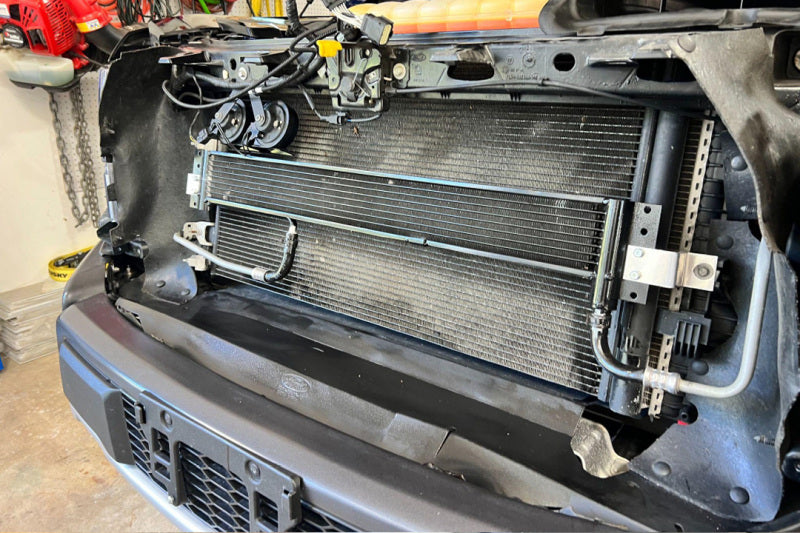 CSF Transmission Oil Cooler 15-25 Ford F-150 Raptor