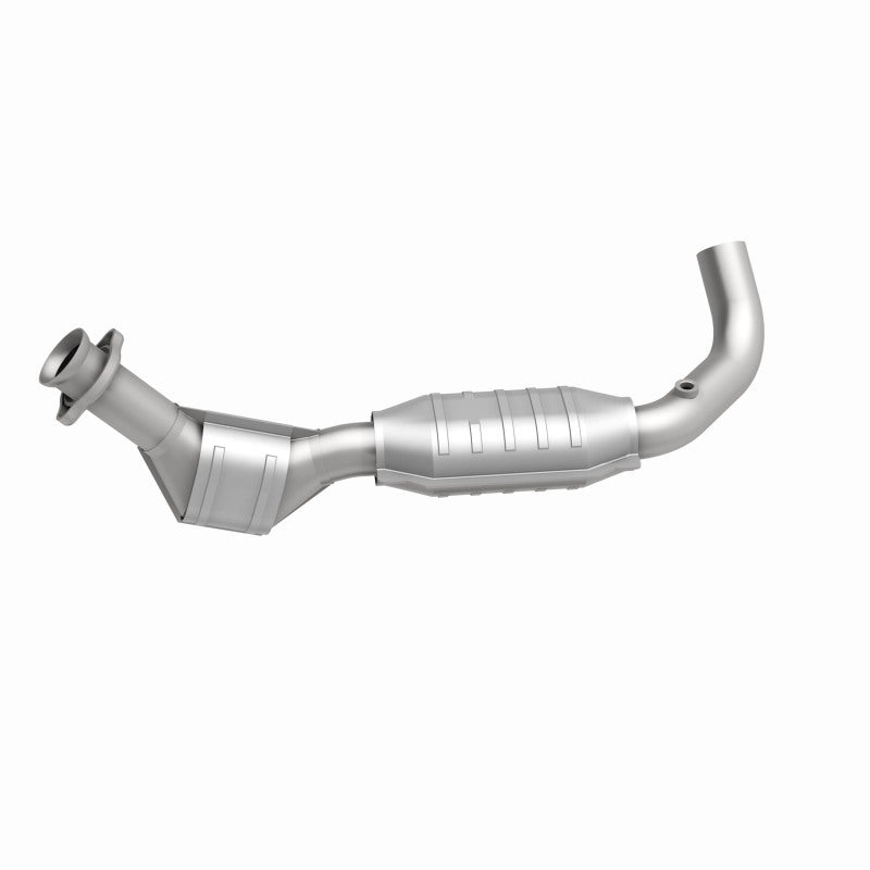 Magnaflow Direct Fit Catalytic Converter Mandrel Bent Stainless Steel 97-98 Ford F-150 42L 4WD 49 State - OneFastShop