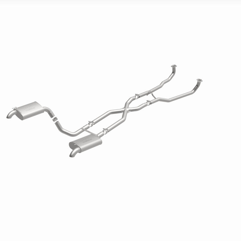 MagnaFlow SYS M/B 68-69 Chevy Corvette Easy Install Upgrade