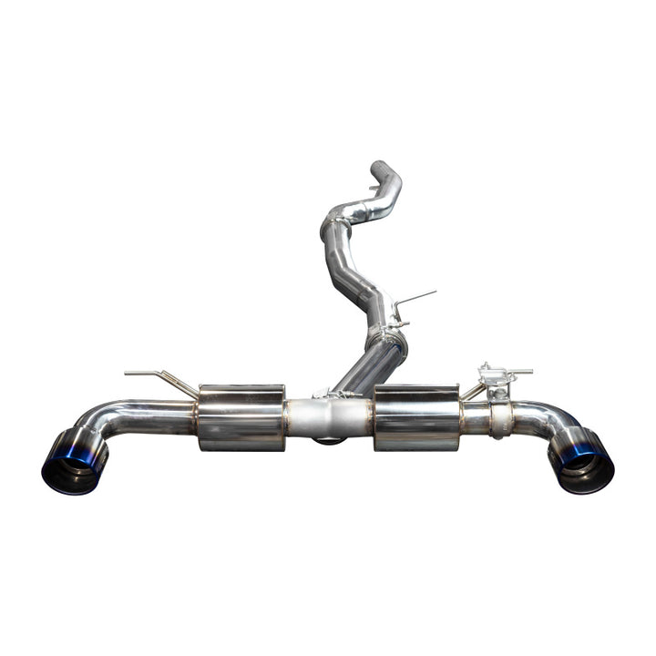 Injen Cat-Back Exhaust for 20-21 Toyota Supra 3.0L Turbo 6cyl with Burnt Tips - OneFastShop