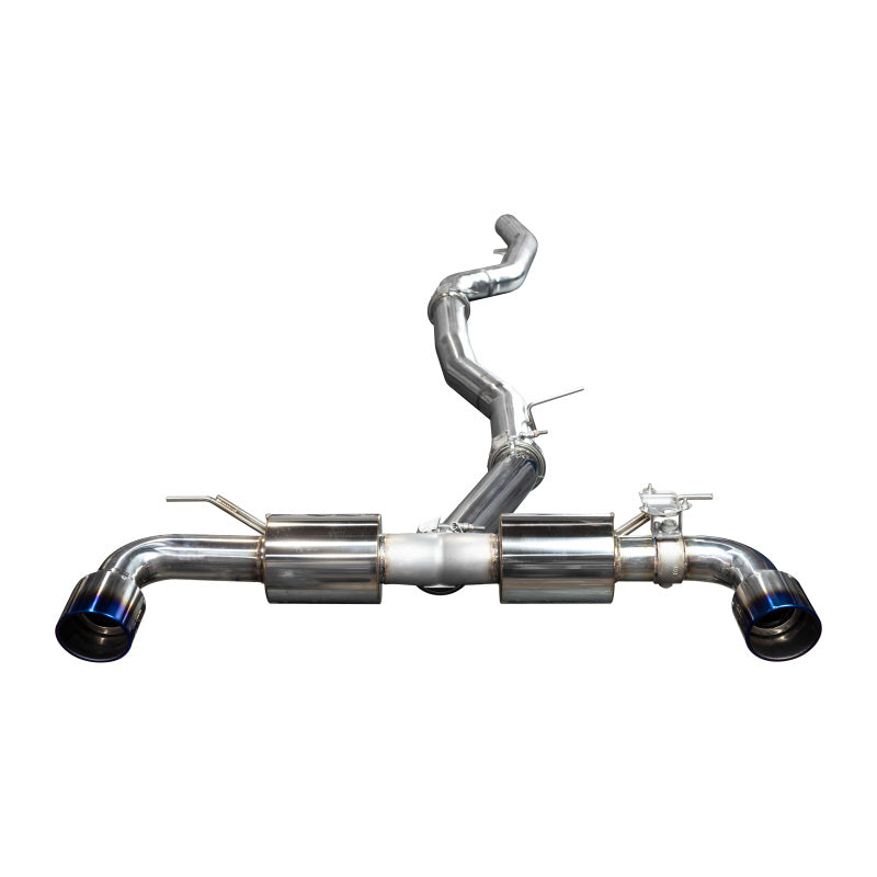 Injen Cat-Back Exhaust for 20-21 Toyota Supra 3.0L Turbo 6cyl with Burnt Tips - OneFastShop
