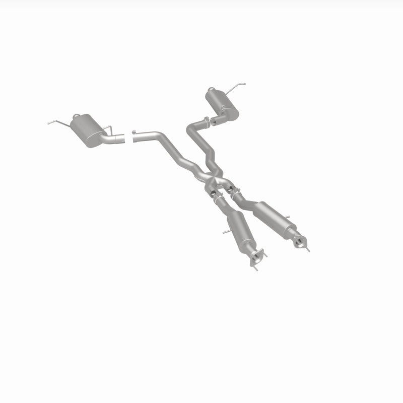 MagnaFlow Jeep Grand Cherokee V8 6.4L Cat-Back Exhaust