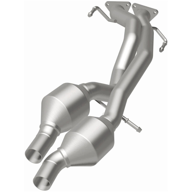 Magnaflow Catalytic Converter DF 07 Volkswagen Touareg 3.6L Rear