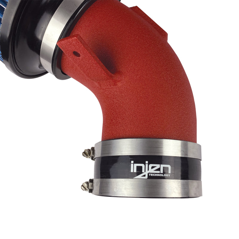 Injen SP Cold Air Intake System - Wrinkle Red for 2020 Toyota Supra L6-3.0L Turbo (A90)