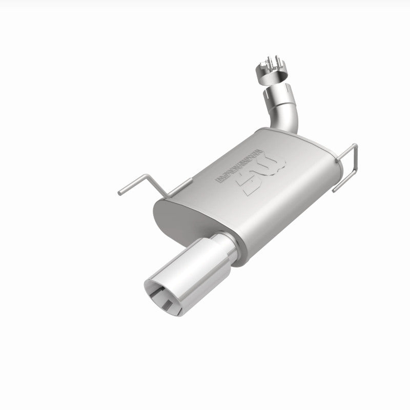 MagnaFlow Axle-Back Exhaust for 05-09 Mustang V6 - Enhanced Sound