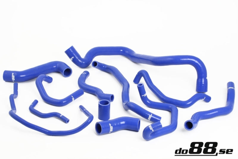 do88 Blue Silicone 1.8T Coolant Hose Kit - Audi S3 / TT / Seat Leon Cupra R 1999-2006