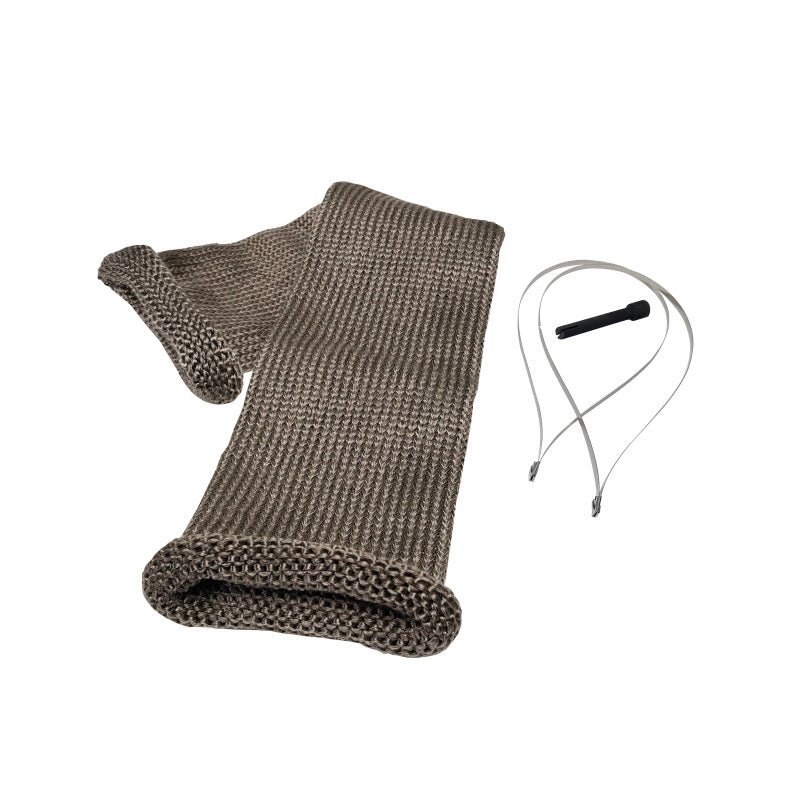 DEI Titanium 4in Knit Exhaust Sleeve - 36in Length for High Heat Protection