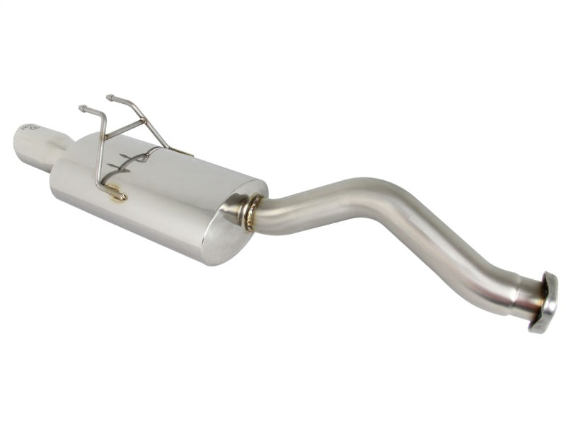 aFe Takeda 304SS Axle-Back Exhaust with Polished Tip for 12-15 Honda Civic L4 1.8L