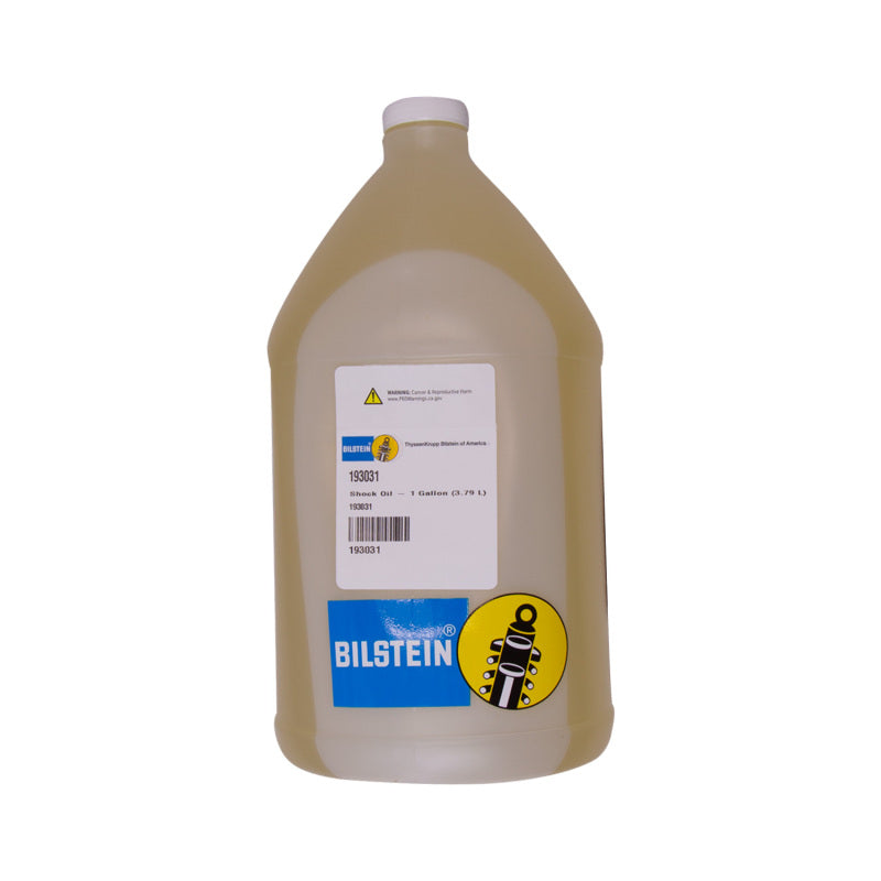 Bilstein Shock Oil 1 Gallon for Smooth Suspension - Bilstein B1 Shock Oil - 1 Gallon
