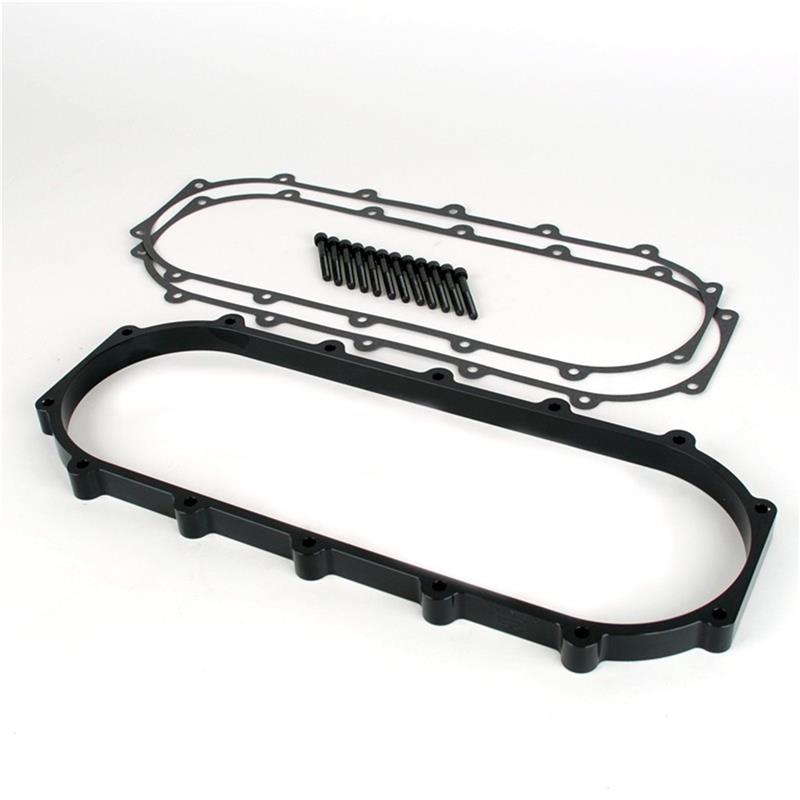 Skunk2 Ultra Series 1L Plenum Spacer - Honda/Acura B/K-Series - Black