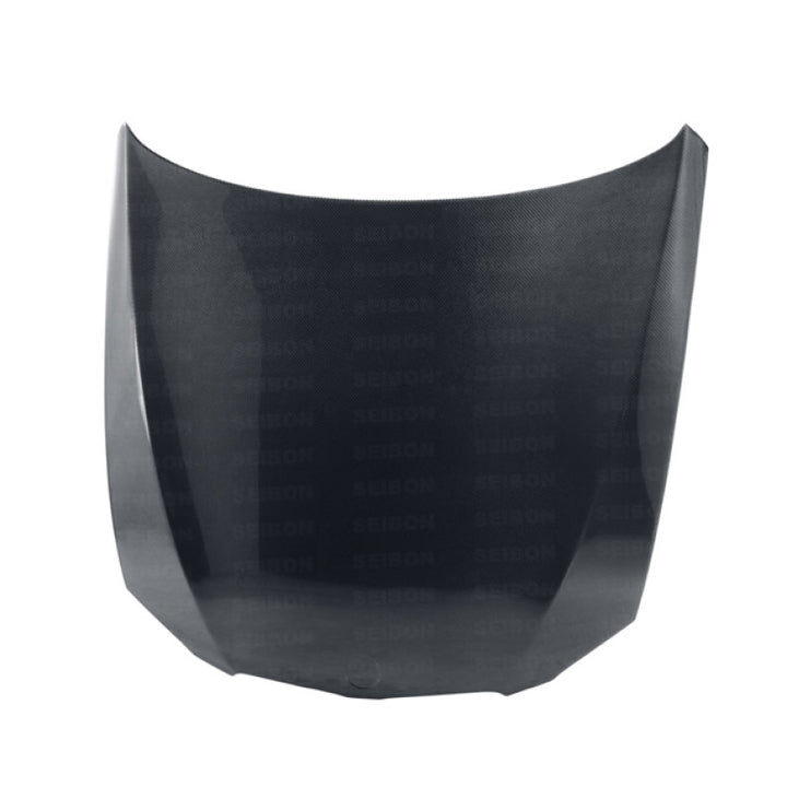 Seibon OEM-Style Carbon Fiber Hood for 10-12 BMW 3 Series E92 2DR LCI - OneFastShop