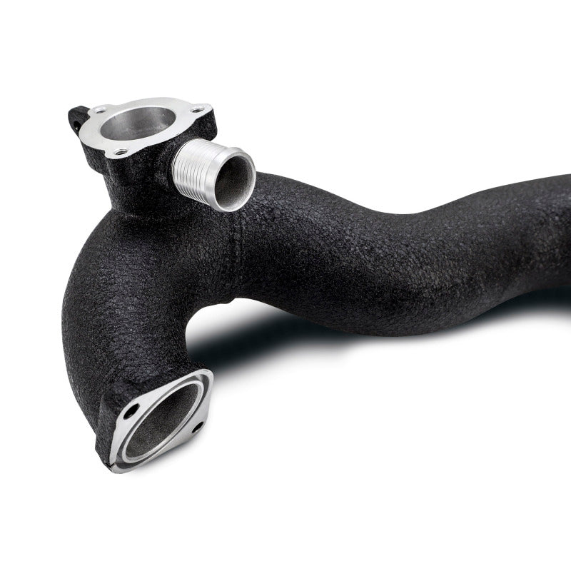 Mishimoto 2024+ Ford Mustang EcoBoost Charge Pipes – Wrinkle Black - OneFastShop
