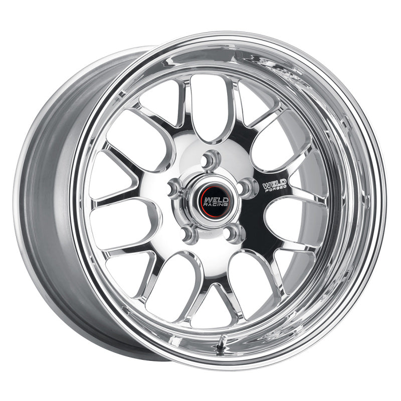 Weld S77 20x9 / 5x5 in BP / 5.8 in. BS Polished Wheel (High Pad) – Non Beadlock.