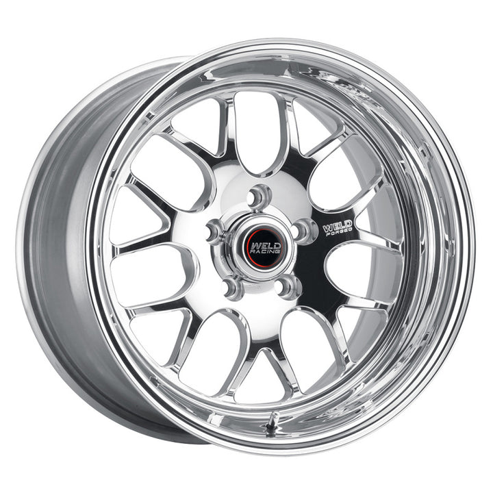 Weld S77 20x9 / 5x5 in BP / 5.8 in. BS Polished Wheel (High Pad) – Non Beadlock.