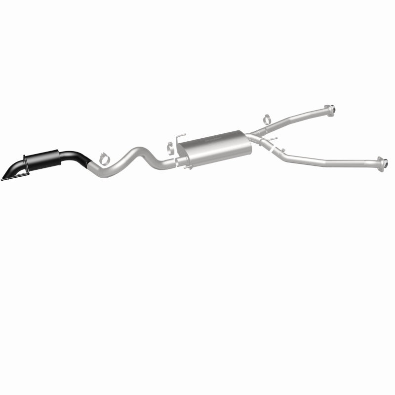 Magnaflow Cat-Back Performance Exhaust System Overland Series High Clearance 2024 2025 Lexus GX550 V6 34L - OneFastShop