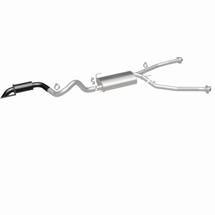 Magnaflow Cat-Back Performance Exhaust System Overland Series High Clearance 2024 2025 Lexus GX550 V6 34L - OneFastShop