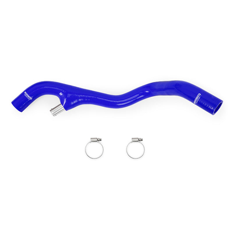 Mishimoto Overflow Blue Silicone Hose Kit - Ford F-250 / F-350 6.0L Powerstroke Lower 2003-2004