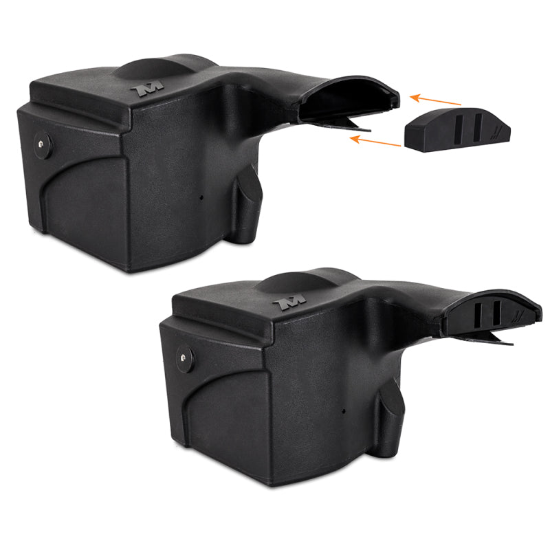 Mishimoto Intake/Snorkel Bundle for 2019+ Ford Ranger 2.3L - Oiled Filter