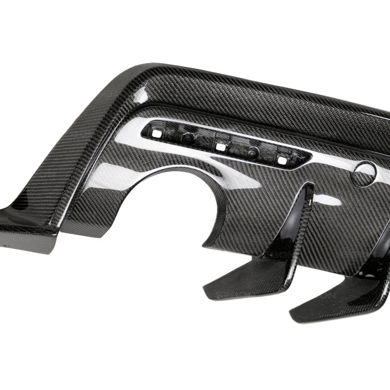 Seibon MB-Style Carbon Fiber Rear Diffuser for 2020 Toyota GR Supra