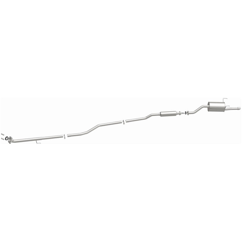 MagnaFlow BRE Exhaust Kit for 2001–2005 Honda Civic 1.7L - OneFastShop
