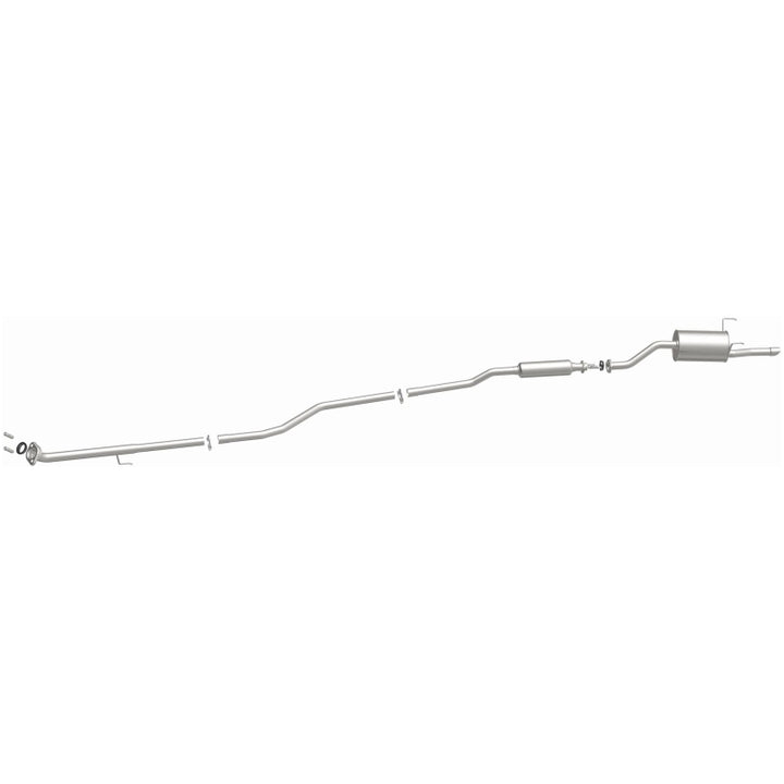 MagnaFlow BRE Exhaust Kit for 2001–2005 Honda Civic 1.7L - OneFastShop