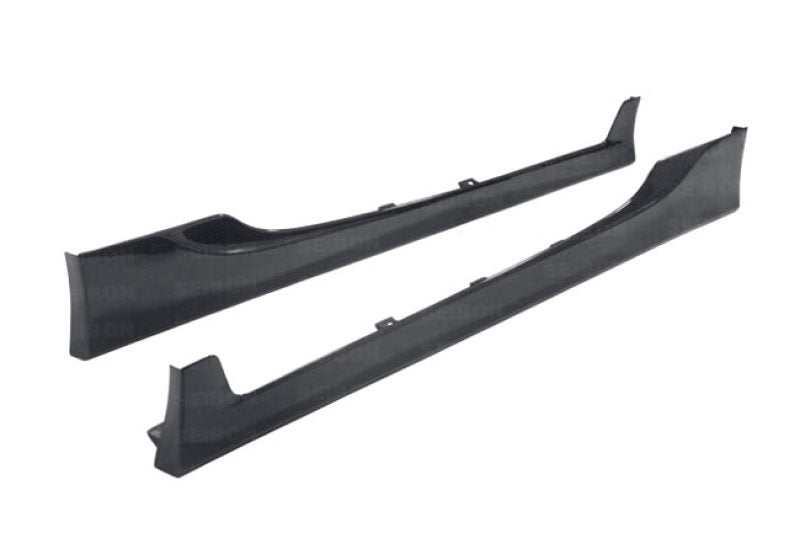 Seibon Carbon Fiber Side Skirts Pair for 12-13 BRZ FR-S TB Style