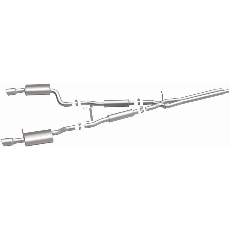 MagnaFlow SYS C/B 97-04 Audi A6 2.7L Bi-Turbo Easy Install