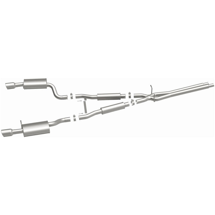 MagnaFlow SYS C/B 97-04 Audi A6 2.7L Bi-Turbo Easy Install