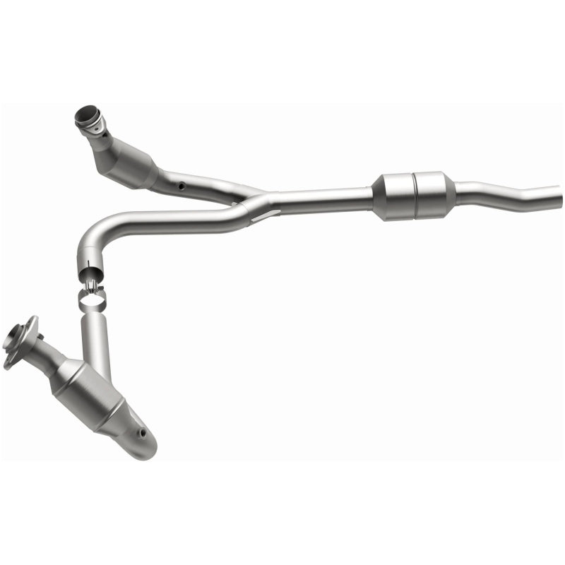 MagnaFlow Direct-Fit Catalytic Converter for 2002–2003 Ram 1500 4.7L CA Emis - OneFastShop
