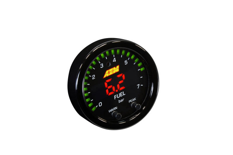 AEM X-Series Pressure Gauge - 0-100 PSI, image 12