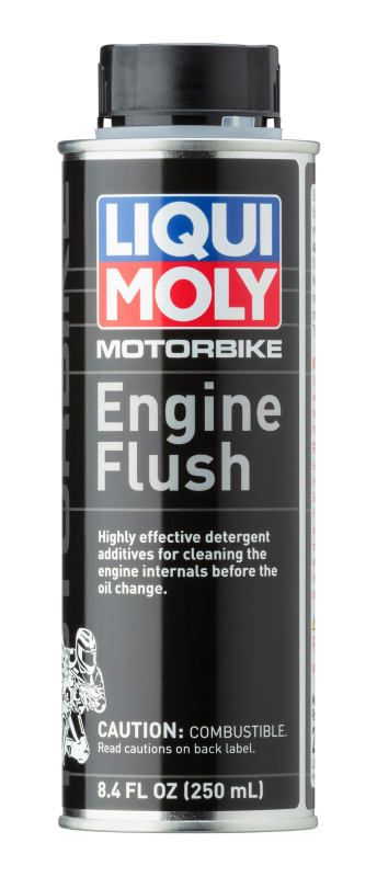LIQUI MOLY Motorbike Engine Flush 250mL - Wet Clutch Compatible
