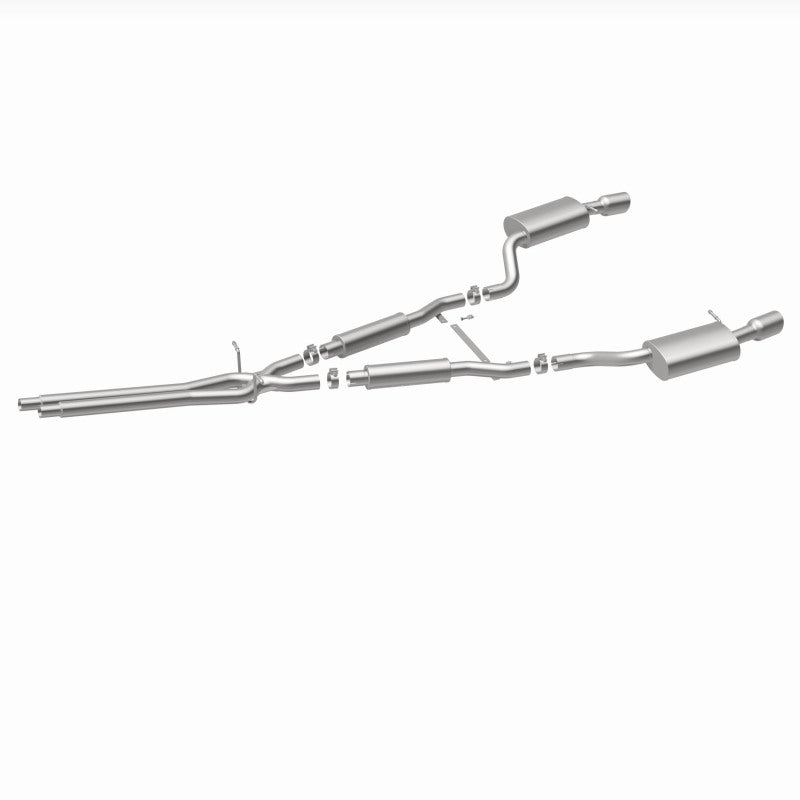 MagnaFlow SYS C/B 97-04 Audi A6 2.7L Bi-Turbo Easy Install