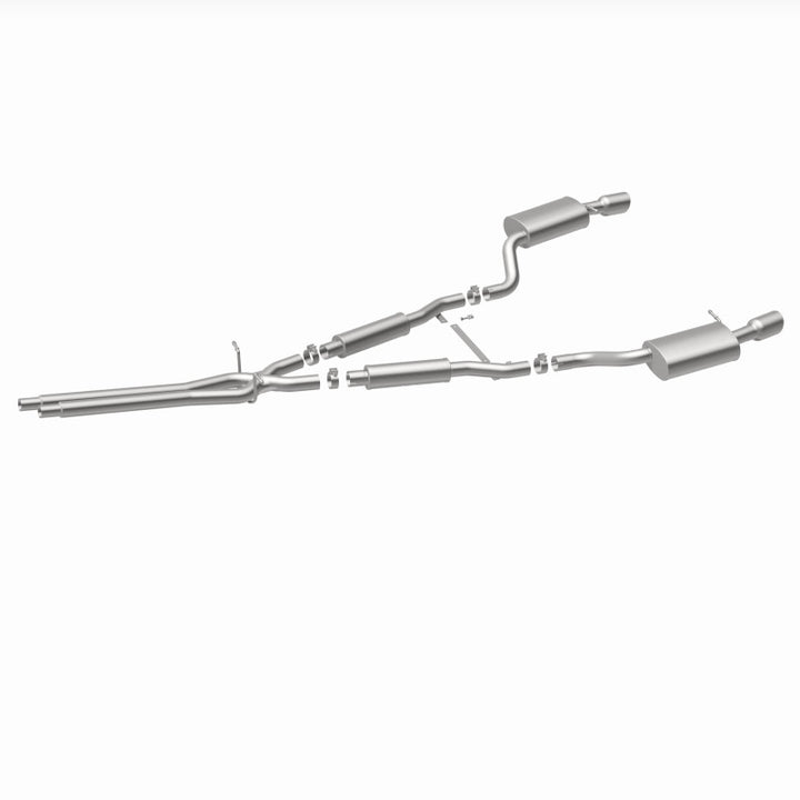 MagnaFlow SYS C/B 97-04 Audi A6 2.7L Bi-Turbo Easy Install